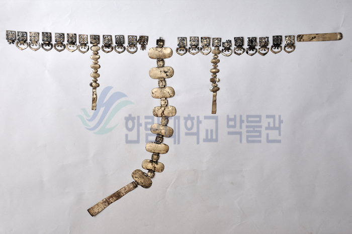 은제 요대 및 요패 일식.jpg 이미지