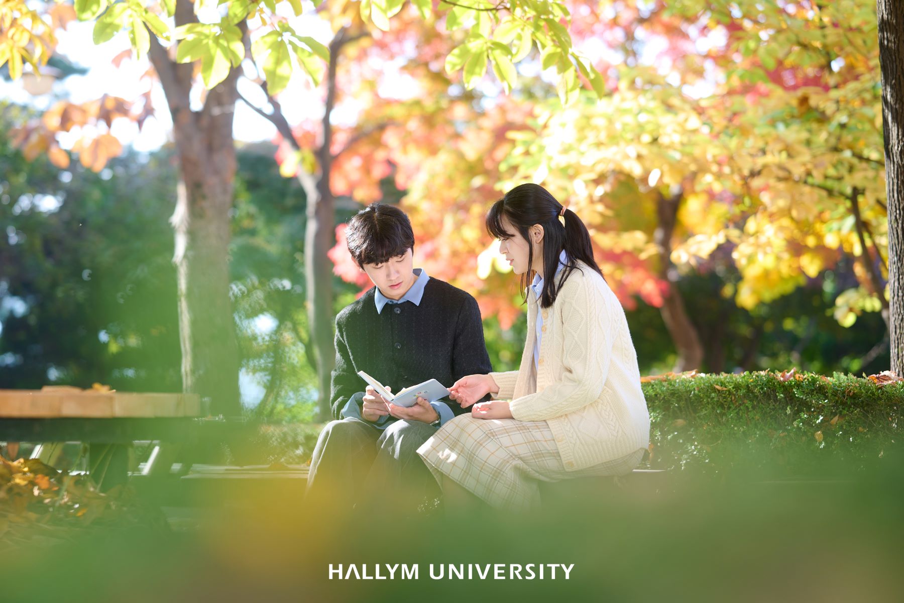 한림대학교 가을스케치 with 한아 4.jpg 첨부 이미지